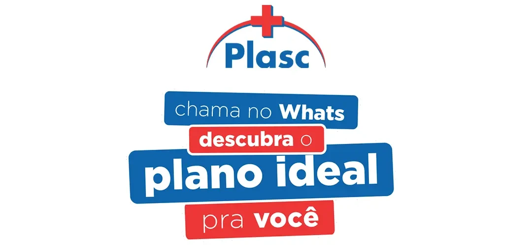 Plasc — chama no Whats, descubra o plano ideal pra você.