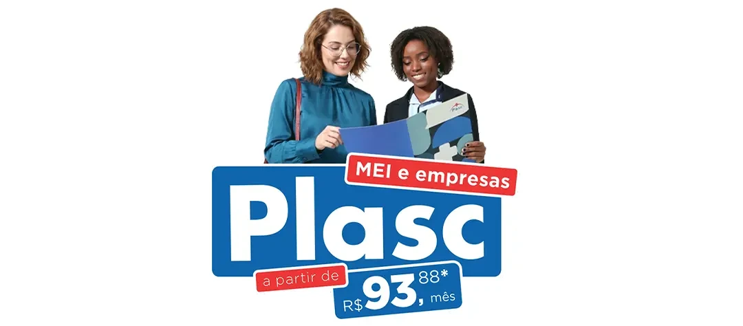 Plasc MEI e empresas a partir de R$ 93,88/mês.